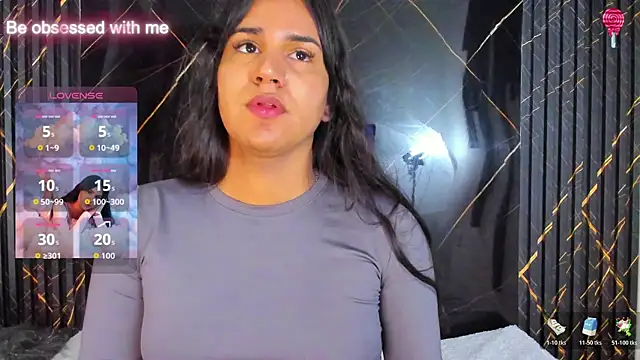 Kagome01 online show from November 9, 2025, 12:42 pm