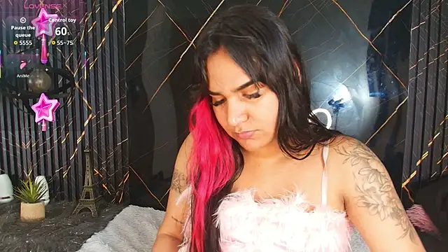 Kagome01 online show from February 17, 2026, 1:52 pm