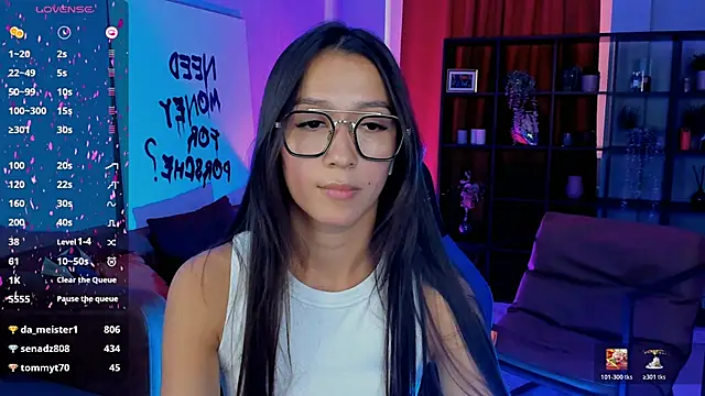 LanaBaker online show from February 15, 2026, 7:51 am