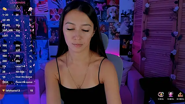 LanaBaker online show from March 11, 2025, 5:46 am