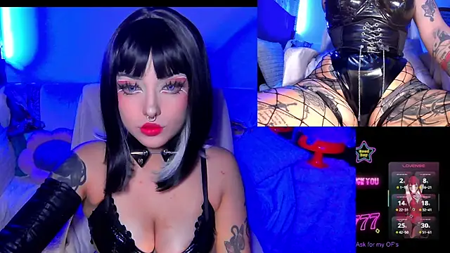 Snapshot of HollyDominic chatting on May 4, 2026, 10:12 pm HollyDominic online show from May 4, 2026, 10:12 pm