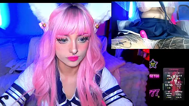 Snapshot of HollyDominic chatting on May 12, 2026, 6:36 pm HollyDominic online show from May 12, 2026, 6:36 pm
