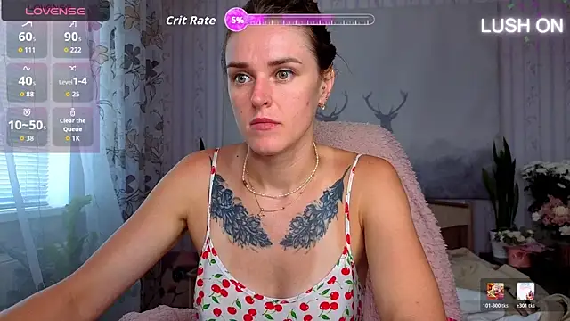 Bella  Swoon online show from July 17, 2026, 4:53 am