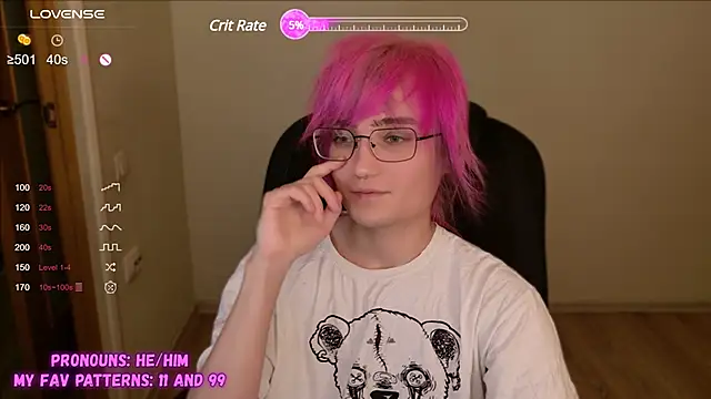 CuteYukiKun online show from February 7, 2025, 10:09 pm