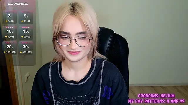 CuteYukiKun online show from October 6, 2025, 4:30 pm