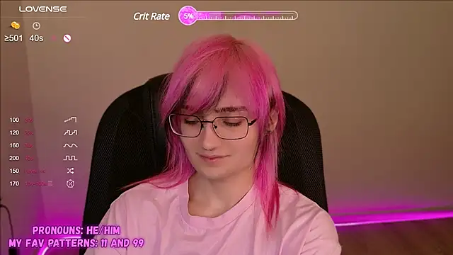 CuteYukiKun online show from March 7, 2025, 8:55 pm