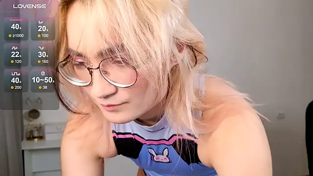 CuteYukiKun online show from November 8, 2025, 12:14 am