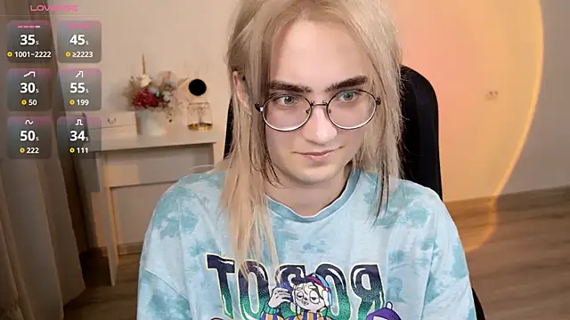 CuteYukiKun online show from April 17, 2026, 9:39 pm