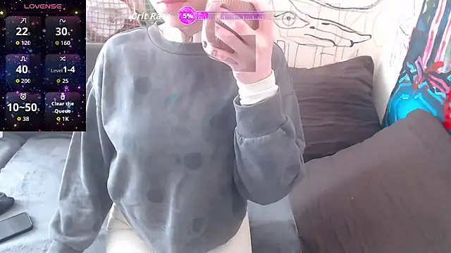 GinaAngelina online show from April 13, 2026, 11:47 am