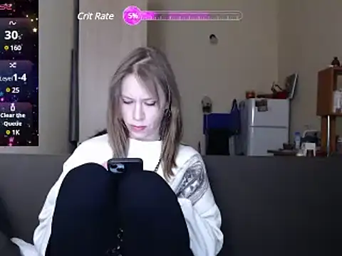 GinaAngelina online show from February 26, 2025, 4:38 pm