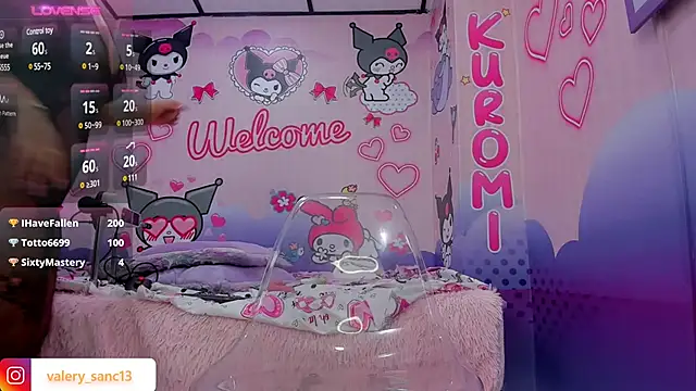 valery  sexy online show from February 20, 2025, 8:39 am