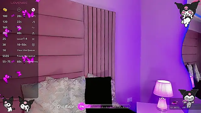 kimMaddiee online show from November 7, 2025, 8:46 pm