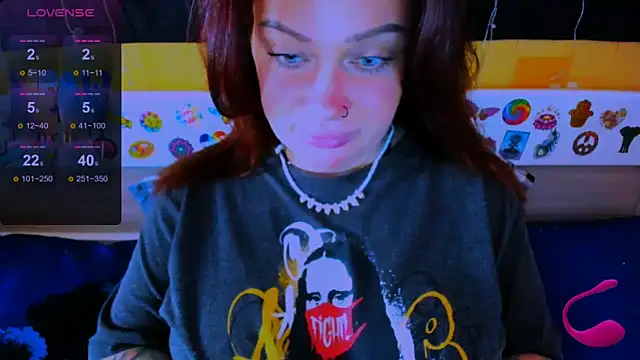 EllieOz online show from March 21, 2025, 1:56 pm