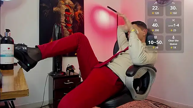 Nicolas Fellener online show from November 12, 2025, 4:16 am