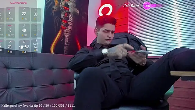 Nicolas Fellener online show from February 21, 2025, 4:40 am