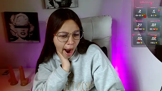 SamanthaRoldaan online show from September 22, 2025, 2:56 pm