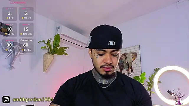 JordanSmiith  online show from October 8, 2025, 7:58 pm