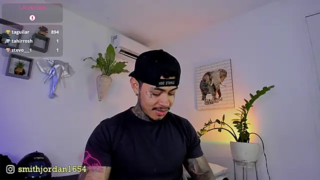 JordanSmiith  online show from March 21, 2025, 2:50 am