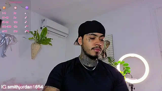 JordanSmiith  online show from November 27, 2025, 10:21 pm