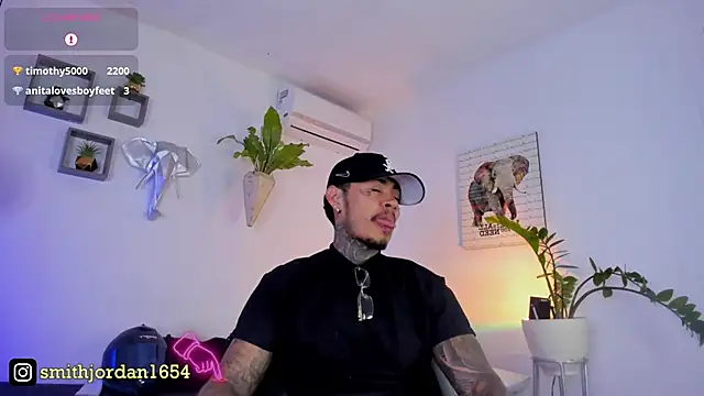 JordanSmiith  online show from March 22, 2025, 11:53 pm