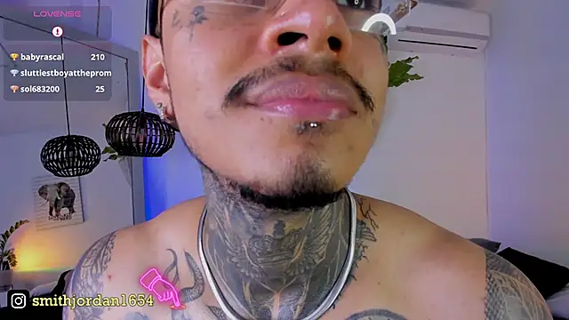 JordanSmiith  online show from March 22, 2025, 12:17 am