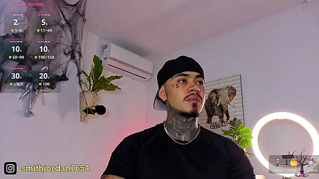 JordanSmiith  online show from November 1, 2025, 8:57 pm