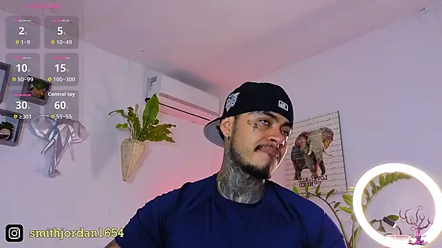 JordanSmiith  online show from October 7, 2025, 8:54 pm