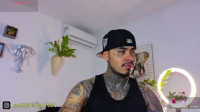 JordanSmiith  online show from October 2, 2025, 9:18 pm