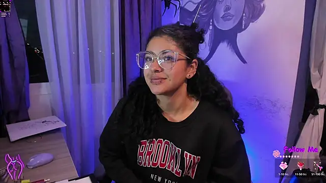 witchviolet online show from November 20, 2025, 10:27 am