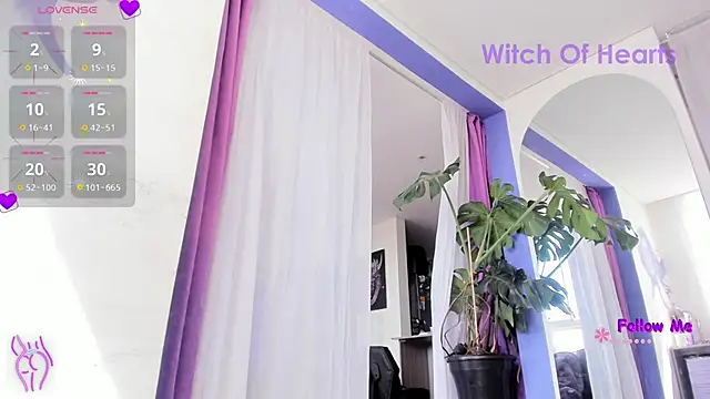 witchviolet online show from June 27, 2026, 7:20 pm