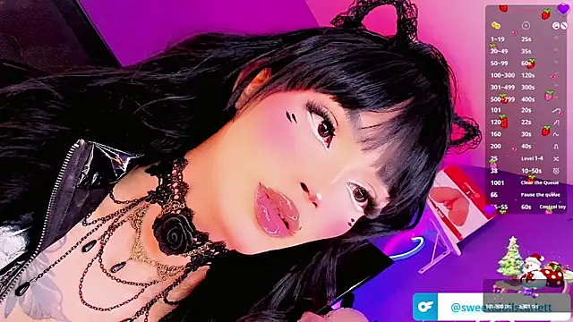 sweettdoll scarlett online show from December 22, 2024, 5:01 am