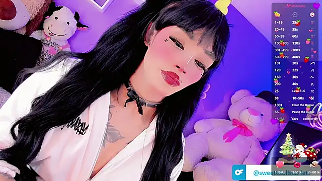 sweettdoll scarlett online show from December 23, 2024, 2:35 am