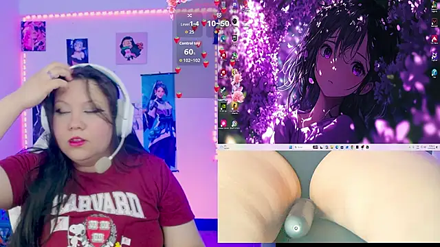 crystal7u7 online show from April 14, 2026, 1:21 am