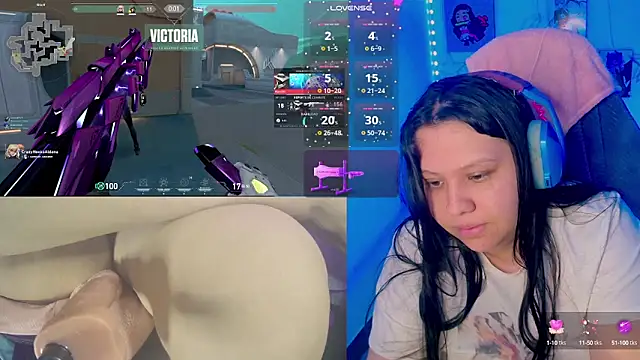 crystal7u7 online show from March 12, 2025, 11:22 pm