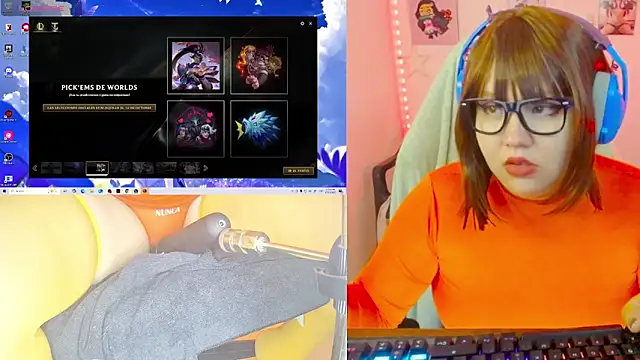 crystal7u7 online show from October 17, 2025, 8:21 pm