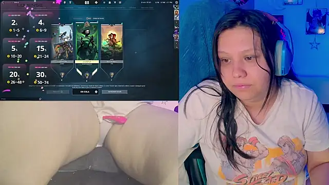 crystal7u7 online show from March 7, 2025, 12:15 am