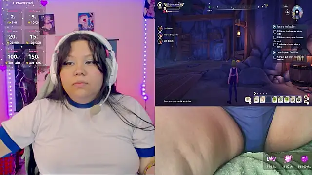 crystal7u7 online show from February 22, 2026, 7:04 pm