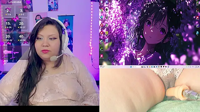 crystal7u7 online show from March 3, 2026, 12:39 am