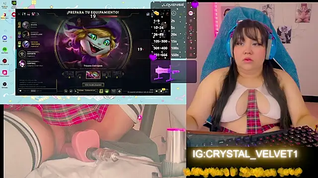 crystal7u7 online show from September 11, 2025, 10:37 am