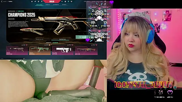 crystal7u7 online show from September 24, 2025, 8:26 pm