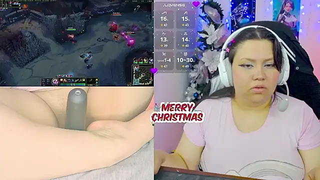 crystal7u7 online show from December 22, 2025, 11:54 am