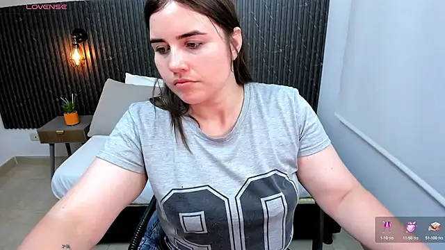 Aabby lee online show from March 17, 2025, 6:11 pm