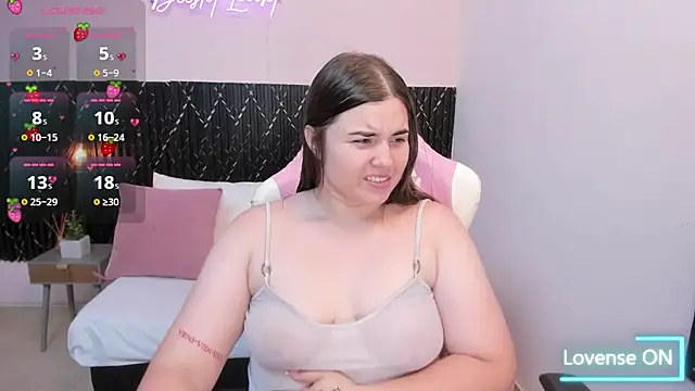 Aabby lee online show from December 14, 2025, 8:14 pm