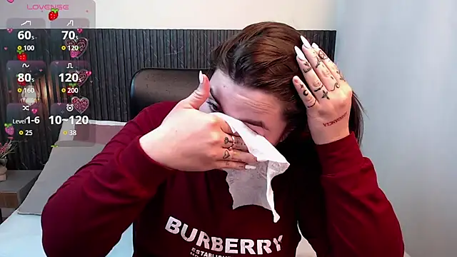 Aabby lee online show from September 20, 2025, 6:24 pm