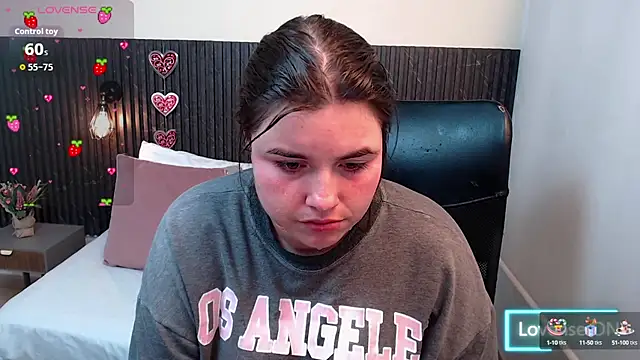 Aabby lee online show from September 22, 2025, 6:14 pm