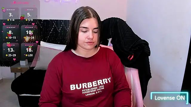 Aabby lee online show from October 2, 2025, 6:22 pm