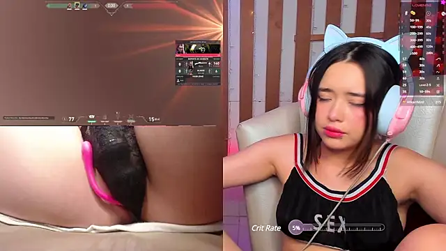 Ashley sa online show from March 11, 2025, 8:53 pm