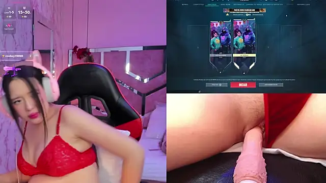 Ashley sa online show from September 15, 2025, 4:46 am