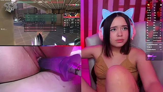 Ashley sa online show from February 26, 2025, 10:47 pm