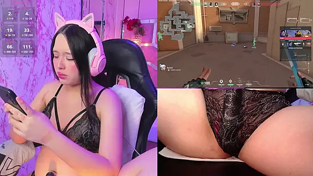 Ashley sa online show from September 21, 2025, 4:39 am